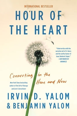 Paperback of Hour of the Heart: Connecting in the Here and Now by Harper Perennial, featuring a serene book cover with calming colors.
