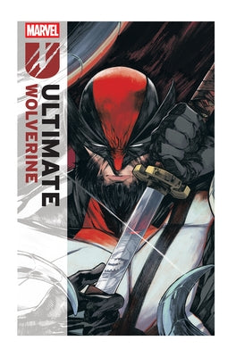 Marvel Universe Wolverine comic paperback, Ultimate Wolverine Vol. 2: Logan, featuring Wolverine in a dynamic action pose.