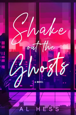 Paperback of Shake Out the Ghosts by Angry Robot featuring spooky ghost illustrations on the cover.