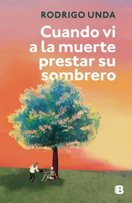 Paperback of Cuando VI a la Muerte Prestar Su Sombrero by Ediciones B, featuring a dark, artistic cover with shadowy imagery.