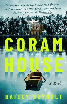 Paperback of Coram House by Atria Books, featuring the book cover with title and author details.