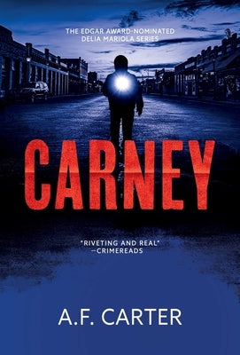 Carney paperback book by Mysterious Press with a dark cover and mysterious artwork visible in the image.