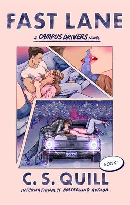 Paperback of "Fast Lane" by Gallery Books, showing the book cover with bold title and author details.