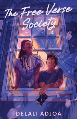 Paperback of The Free Verse Society by Peachtree Teen, featuring a colorful cover with abstract artwork.