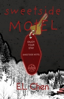 Paperback of Sweetside Motel by Interstellar Flight Press, featuring a colorful cover with abstract artwork.