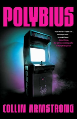 Paperback edition of Polybius by Gallery Books, showing the book cover with title and author details.