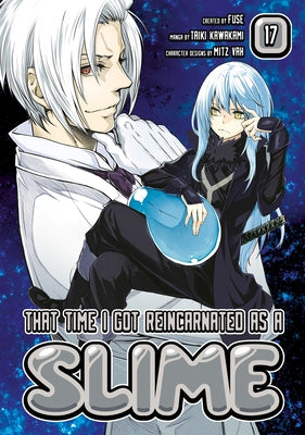 Paperback of That Time I Got Reincarnated as a Slime volume 17 by Kodansha Comics, showing the cover art and title.