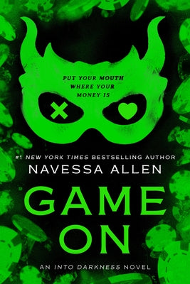 Paperback of "Game on: An Into Darkness Novel" by Slowburn featuring a dark-themed cover with bold title text.