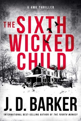 Paperback of The Sixth Wicked Child by Hampton Creek Press, featuring the book cover with dark and mysterious artwork.