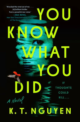 Paperback of "You Know What You Did" by Penguin Publishing Group, featuring the book cover with bold title and author's name.