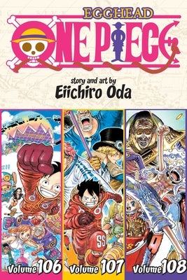 Paperback One Piece Omnibus Edition Vol. 36 by Viz Media featuring colorful manga cover art with characters from the series.