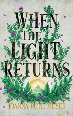 Paperback of "When the Light Returns" by 47north featuring the book cover with title and author text on the front.