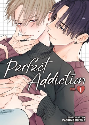 Paperback of Perfect Addiction Vol. 1 by Seven Seas, featuring colorful cover art with illustrations and bold title text.