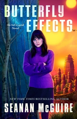 Paperback of Butterfly Effects by Tor Books featuring colorful abstract butterfly cover art.