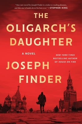 Paperback of "The Oligarch's Daughter" by Harper Perennial, showing the book cover with title and author details.