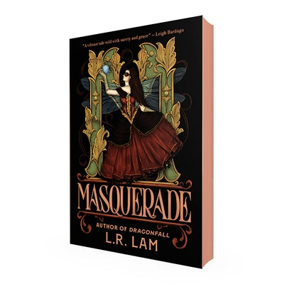 Paperback of Masquerade by Daw Books featuring a colorful fantasy-themed cover art.