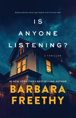 Paperback of "Is Anyone Listening" by Fog City Publishing, showing the book cover with title and author text.