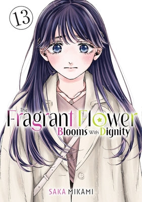 Paperback of The Fragrant Flower Blooms with Dignity 13 by Kodansha Comics, featuring colorful floral cover artwork.
