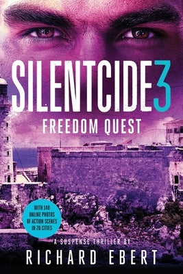 Paperback of Silentcide 3: Freedom Quest by Encircle Books, featuring the book cover with title and author’s name on a plain background.