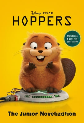Paperback of Disney/Pixar Hoppers: The Junior Novelization by Random House Disney, featuring colorful cover art with characters from the story.