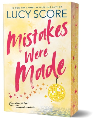 Paperback of "Mistakes Were Made" Deluxe Edition by Bloom Books, featuring the book cover with title and author on the front.