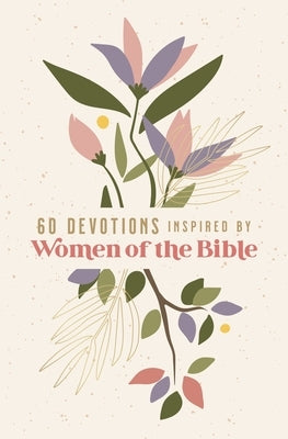 Paperback Bible devotion book by Zondervan featuring 60 devotions inspired by women of the Bible, with illustrations and inspiring text.