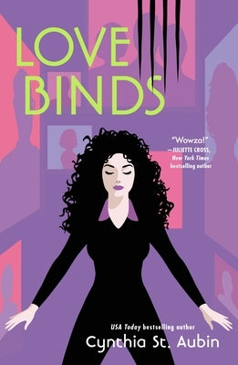 Paperback of "Love Binds" by Tor Books, featuring the book cover with title and artwork on a plain background.