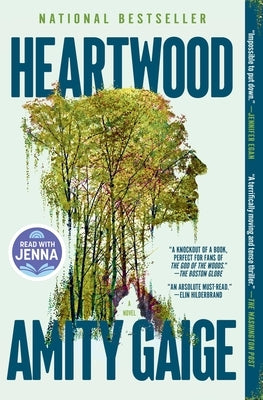 Paperback Heartwood book by Simon & Schuster, a Read with Jenna pick, featuring a cover image with warm, inviting artwork.