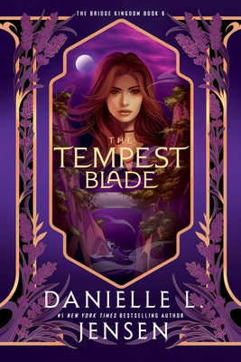 Paperback of The Tempest Blade by Del Rey Books featuring the book cover with dark fantasy artwork.