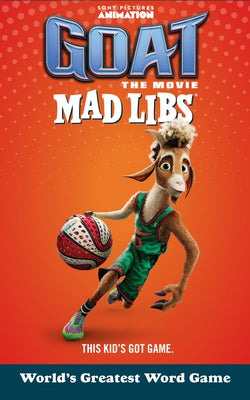 Open paperback of Mad Libs: World's Greatest Word Game featuring colorful pages and playful font for fun word-filled storytelling.