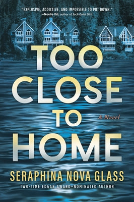 Cover of the paperback novel "Too Close to Home" by Park Row, featuring a dramatic, dark-themed illustration.