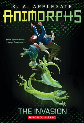 Paperback of Animorphs #1: The Invasion volume 1 by Scholastic Inc., showing the book cover with colorful illustrations.