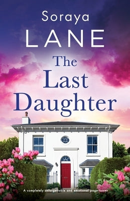 Paperback of The Last Daughter by Bookouture featuring the book cover with title and author’s name on a white background.