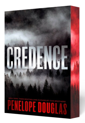 Paperback copy of Credence: Deluxe Edition by Berkley Books, featuring a colorful cover design.