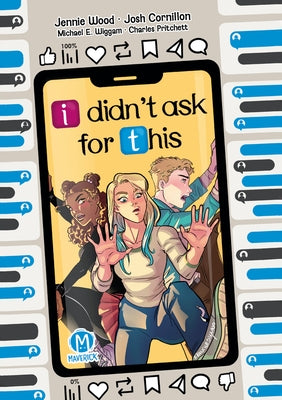 Paperback of "I Didn't Ask for This" by Maverick, showing the book cover with bold title text and a simple background.