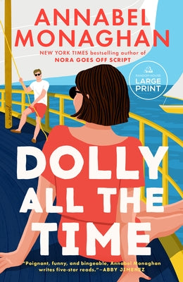 Paperback of "Dolly All the Time" by Random House Large Print Publishing, featuring the book cover with title and author details.