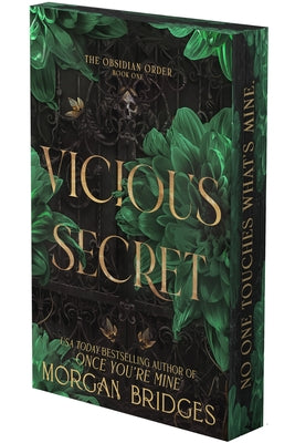 Paperback of Vicious Secret: A Dark Romance by Podium Publishing, featuring dark, moody cover art with mysterious design elements.