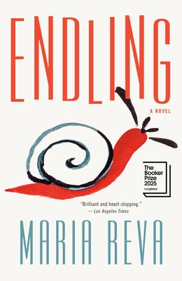 Vintage Endling paperback book with a colorful cover, featuring detailed artwork and bold title text.