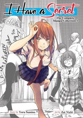 Paperback manga collection titled "I Have a Secret: The Complete Manga Collection 1" by Seven Seas, featuring colorful cover art.