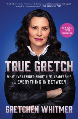 Paperback of True Gretch book by Simon & Schuster, featuring the cover with title and author’s name in bold text.