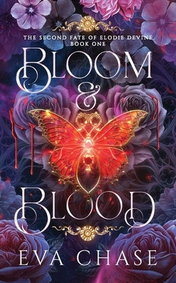 Paperback of "Bloom & Blood" by Ink Spark Press featuring a colorful floral and blood-themed cover art.