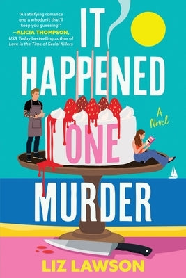 Paperback of "It Happened One Murder" by Sourcebooks Landmark showing the book cover with title and author text.