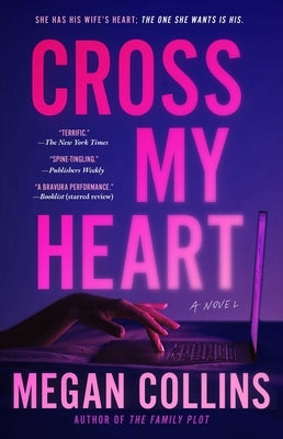 Paperback of "Cross My Heart" by Atria Books, featuring the book cover with title and author displayed.