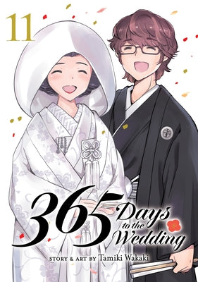 Paperback of 365 Days to the Wedding Vol. 11 by Seven Seas, featuring colorful manga-style artwork on the cover.