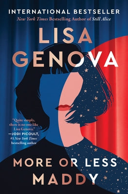 Paperback of "More or Less Maddy" by Gallery/Scout Press, showing the book cover with title and author details.