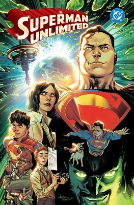 Paperback of Superman Unlimited Vol. 1: Kryptonite Kingdom by DC Comics featuring Superman on the cover.