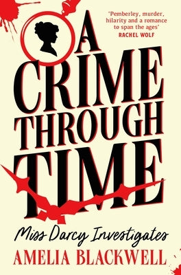 Paperback of A Crime Through Time by Pan Publishing, showing the book cover with vintage-style artwork.