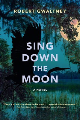 Paperback of "Sing Down the Moon" by Mercer University Press, showing the book cover with title and author details.