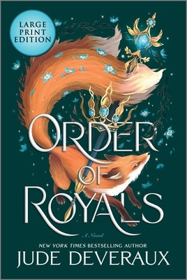 Paperback copy of "Order of Royals" by Mira Books featuring the book cover with royal-themed artwork.