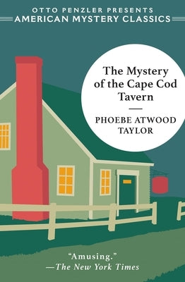 Paperback of The Mystery of the Cape Cod Tavern from American Mystery Classics, showing the book cover with vintage artwork.